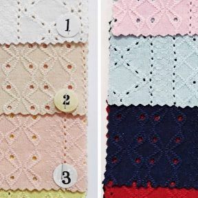 Eyelet Knit No. 5